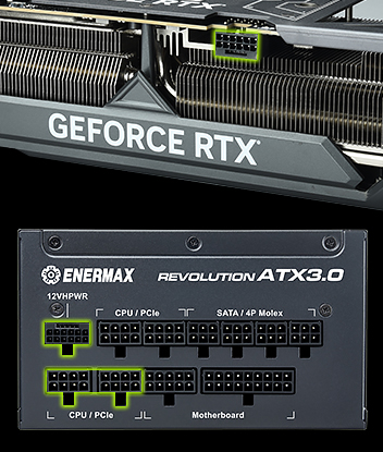 ENERMAX REVOLUTION ATX 3.0 1000W POWER SUPPLY